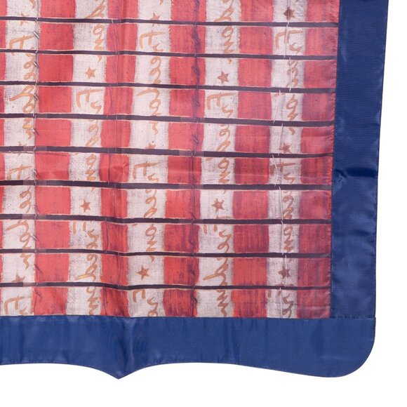 American Flag Hanging Decor Outdoors Banner Eagle Freedom Stars Red White Blue - Picture 3 of 6